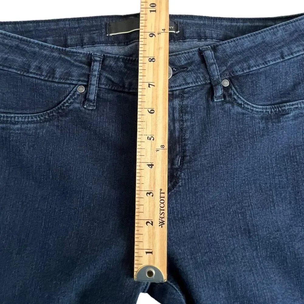 Rich & Skinny‎ Womens Dark Wash Low Rise Skinny Jeans 27